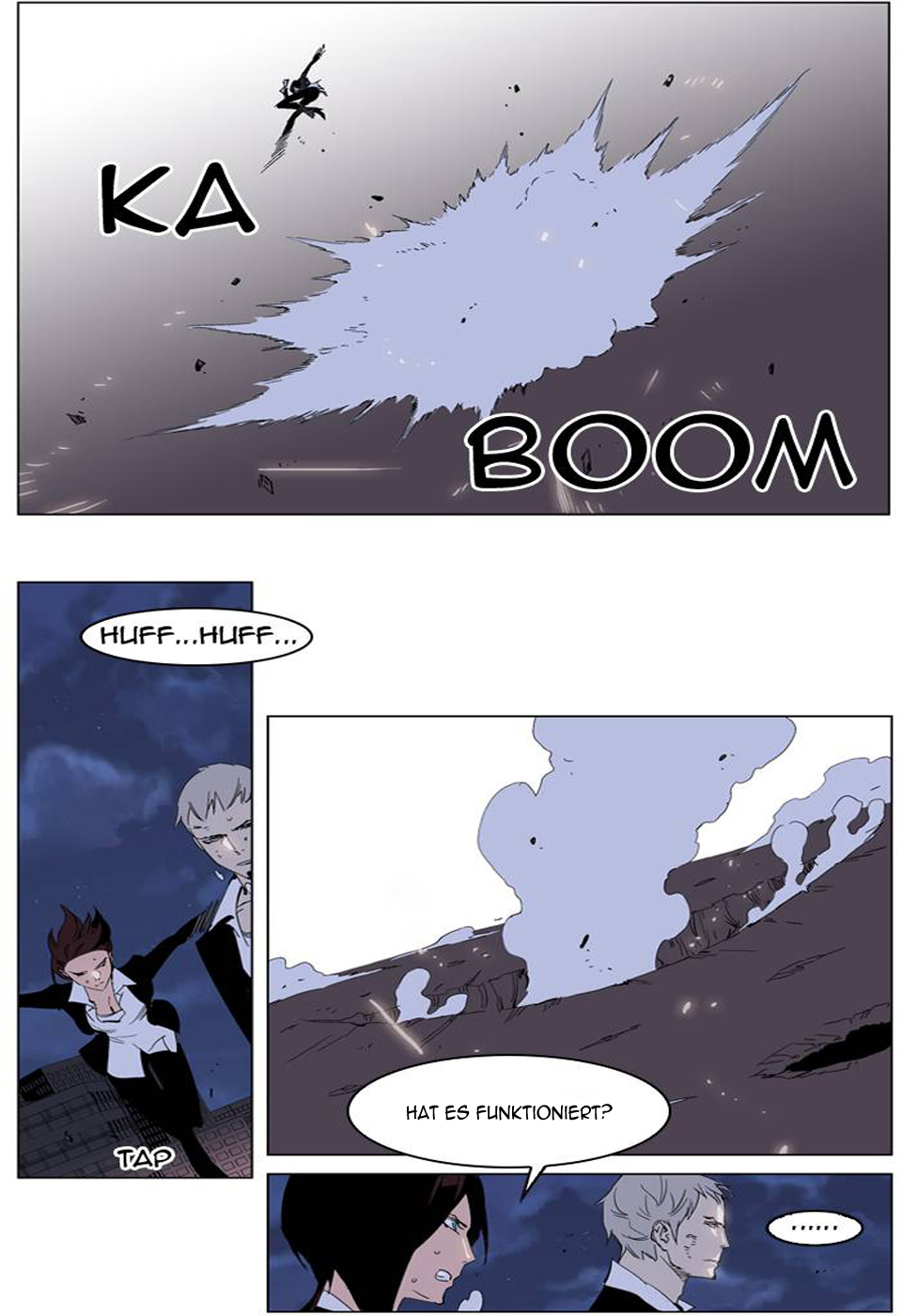 Read Noblesse DE Manga Online