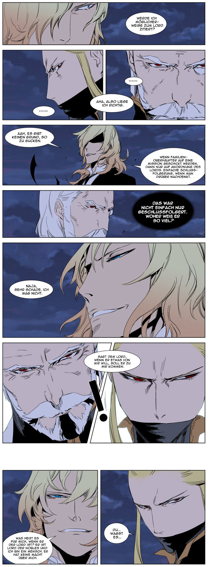 Read Noblesse DE Manga Online