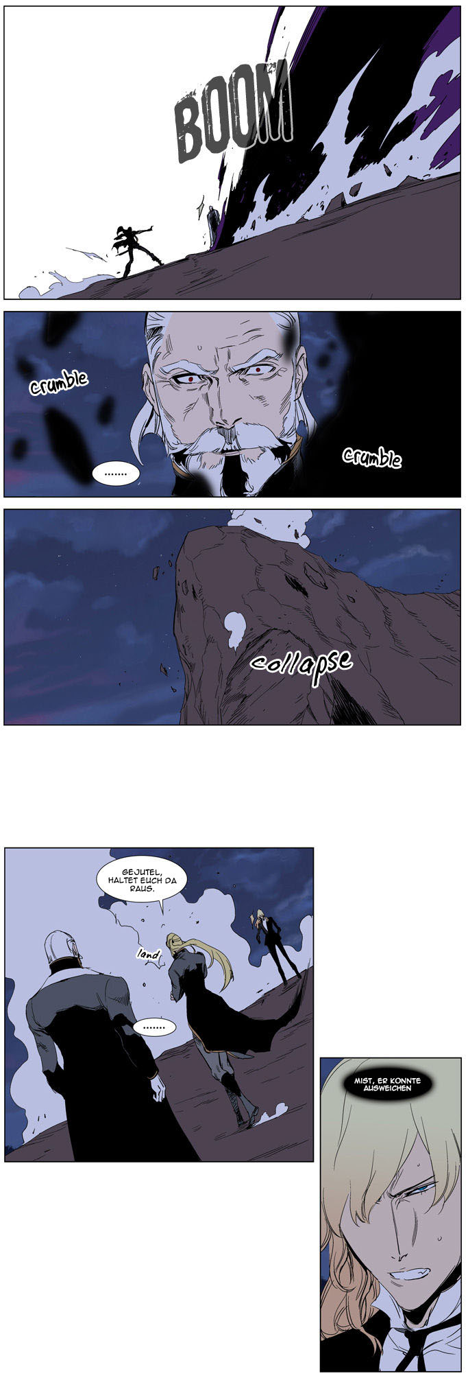 Read Noblesse DE Manga Online