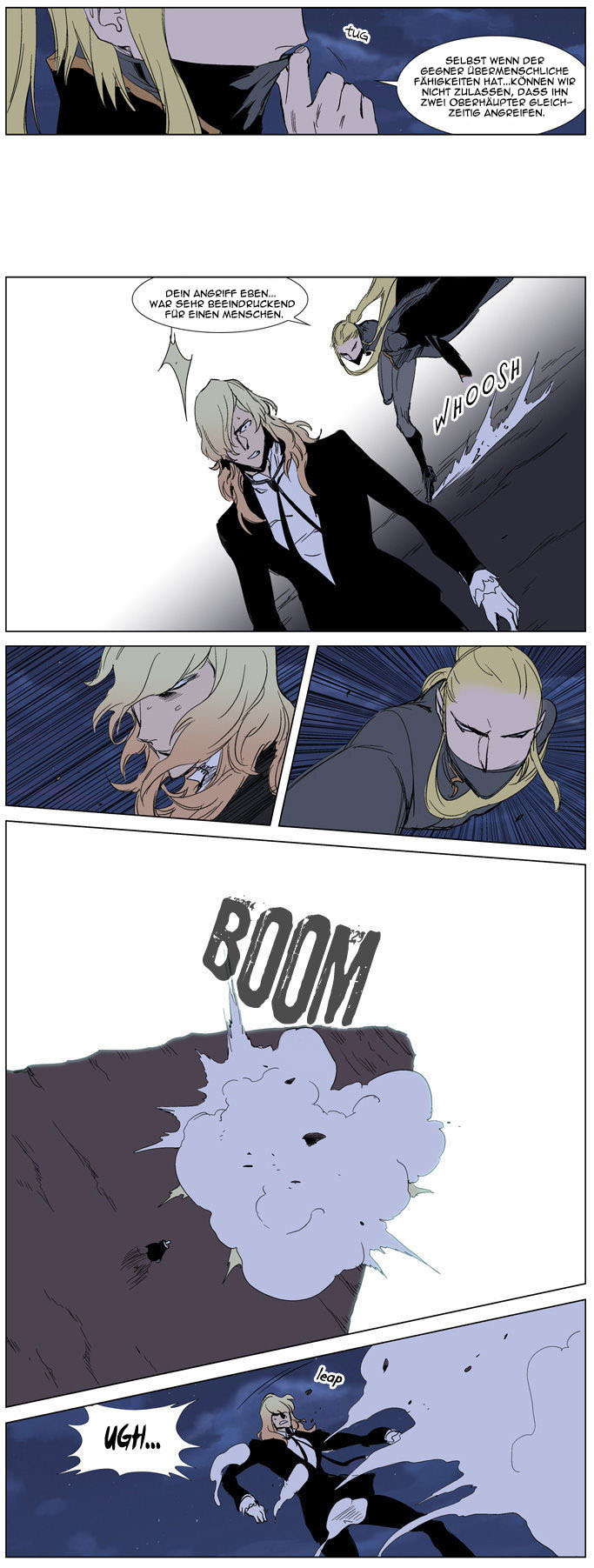 Read Noblesse DE Manga Online