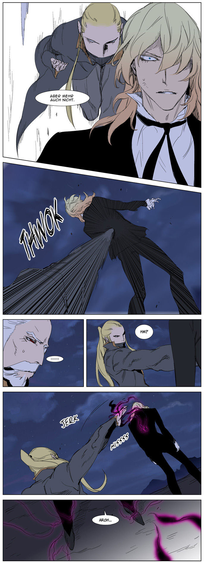 Read Noblesse DE Manga Online