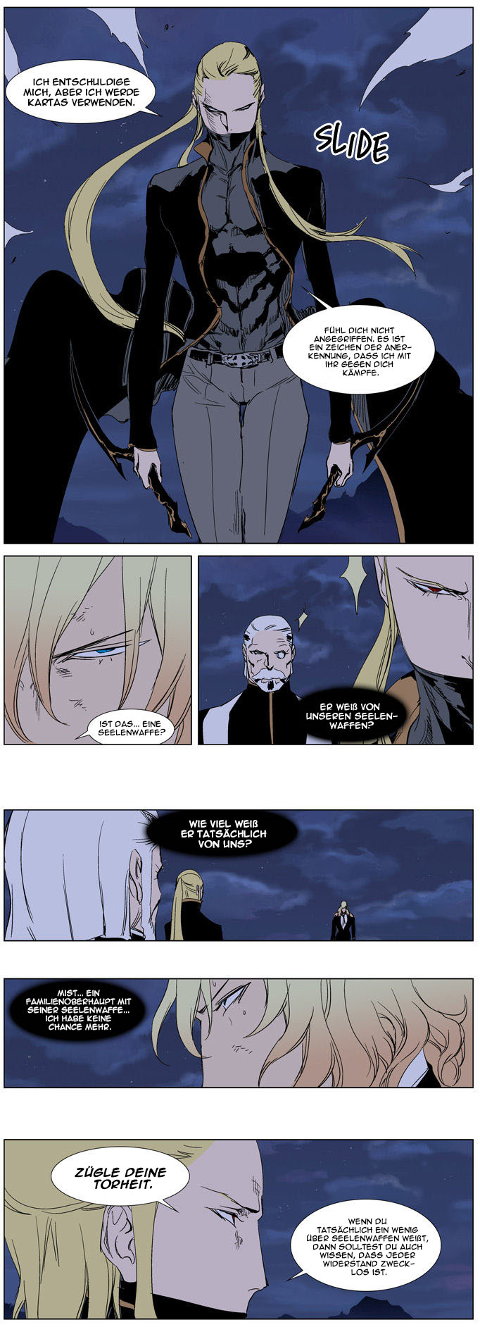 Read Noblesse DE Manga Online