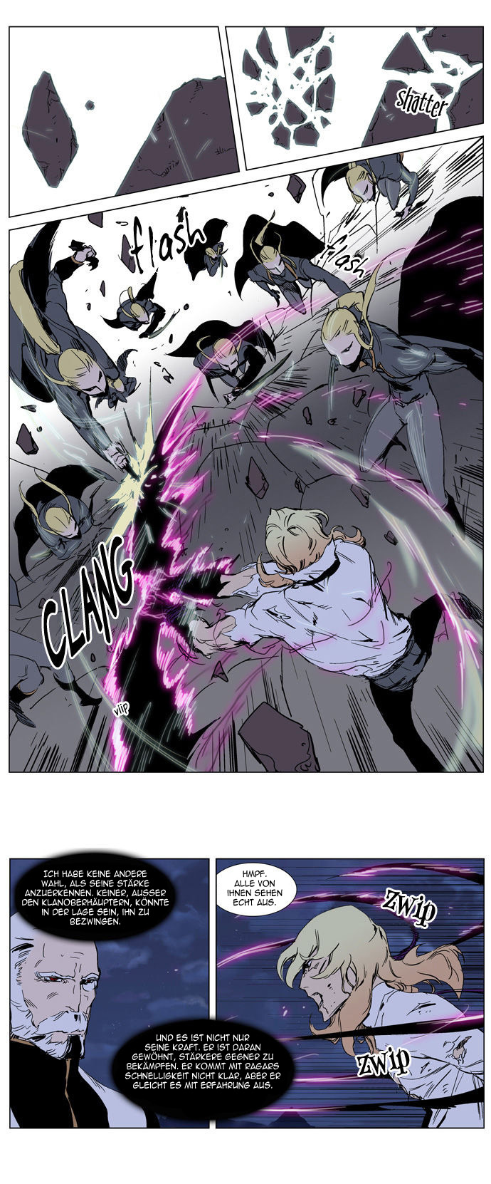 Read Noblesse DE Manga Online