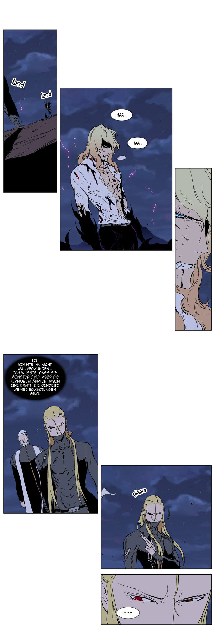 Read Noblesse DE Manga Online