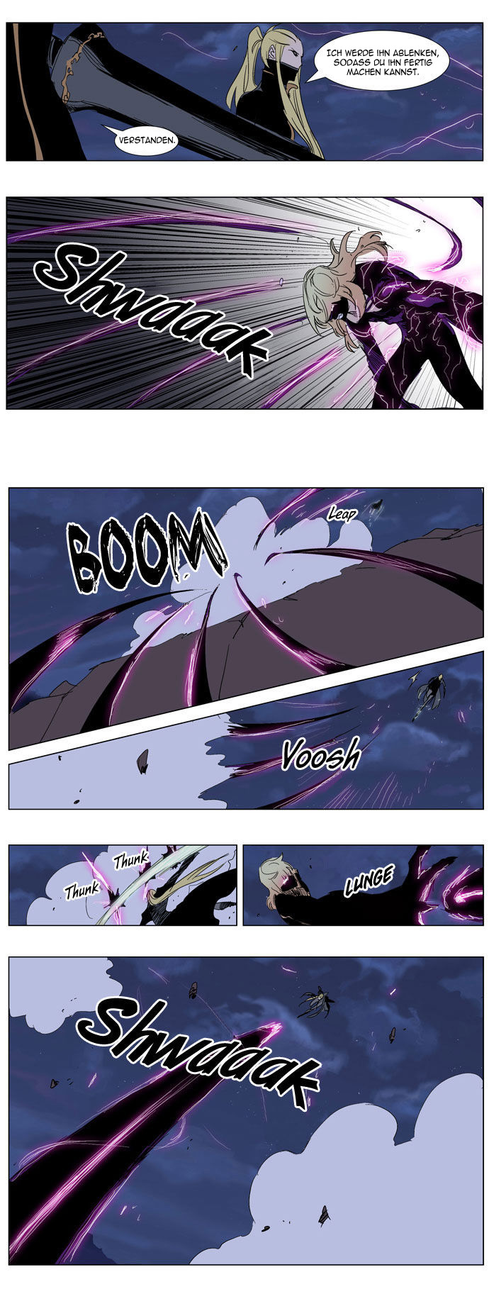 Read Noblesse DE Manga Online