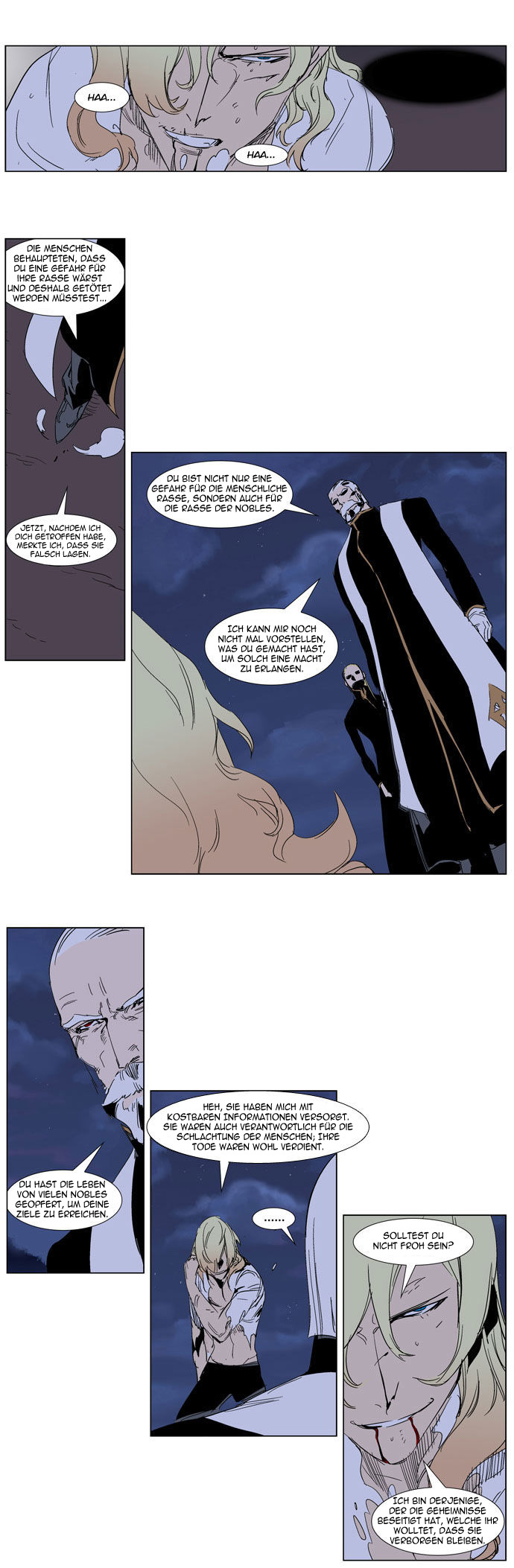 Read Noblesse DE Manga Online