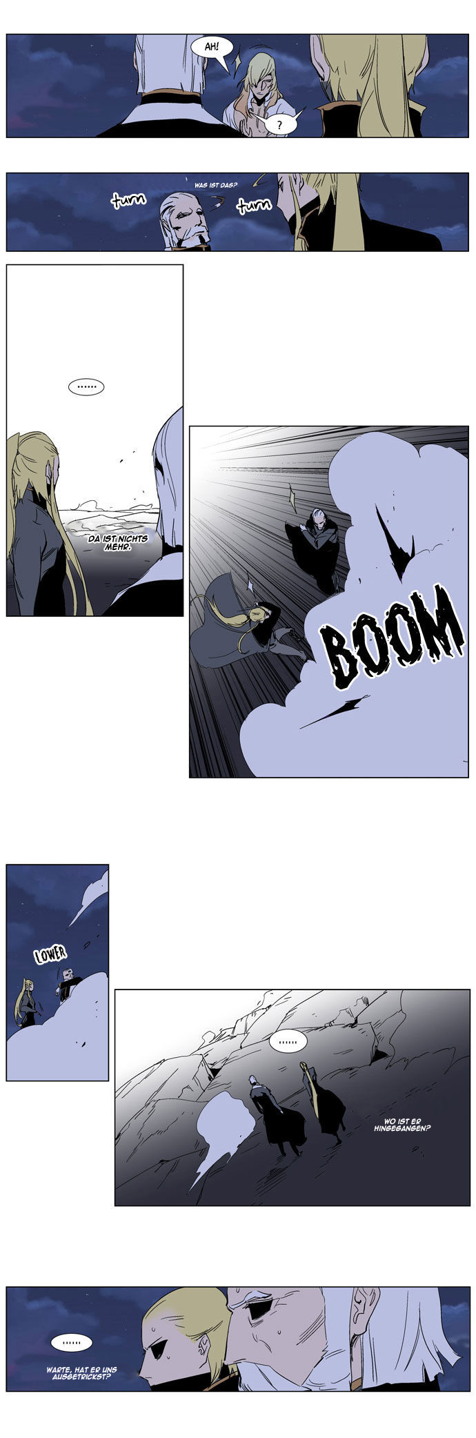 Read Noblesse DE Manga Online