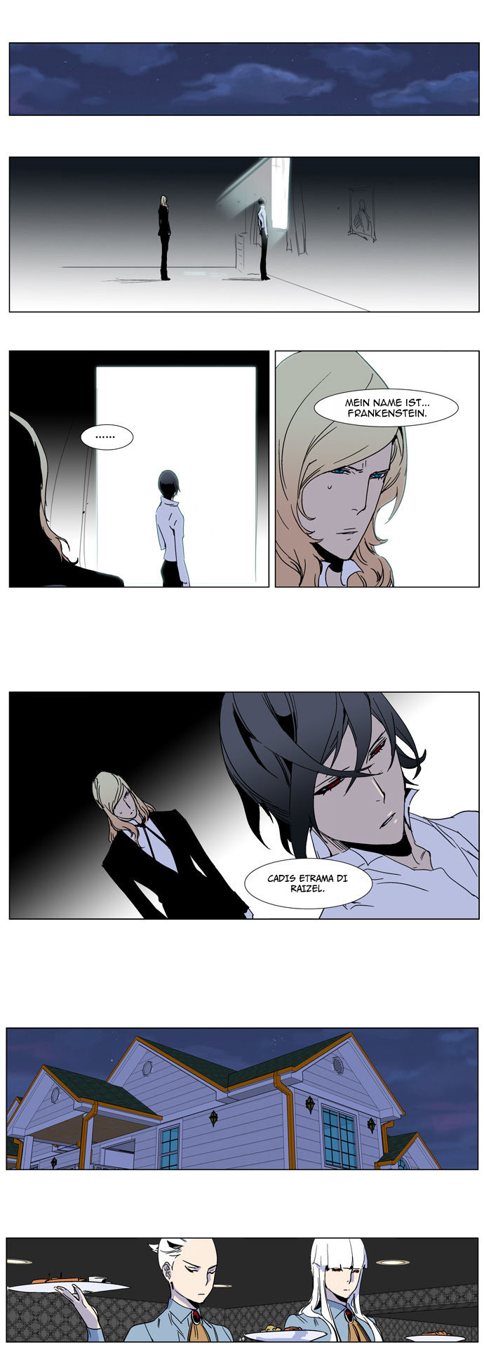 Read Noblesse DE Manga Online