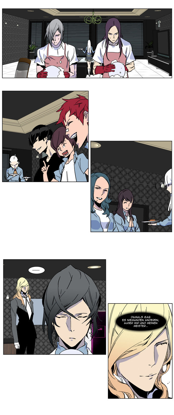 Read Noblesse DE Manga Online