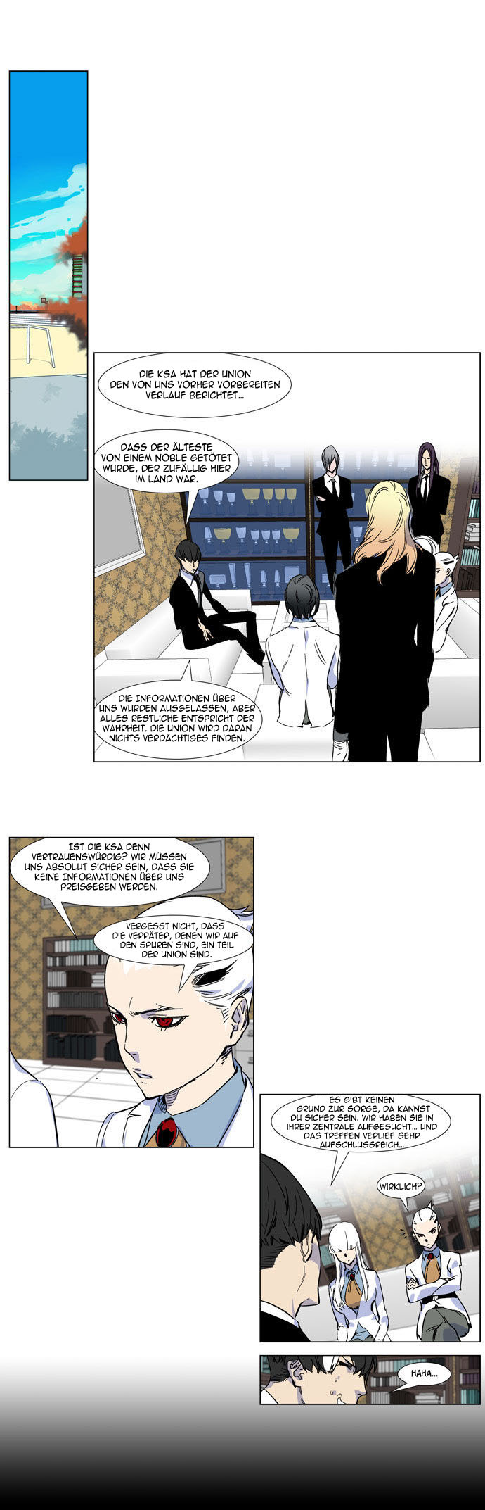 Read Noblesse DE Manga Online