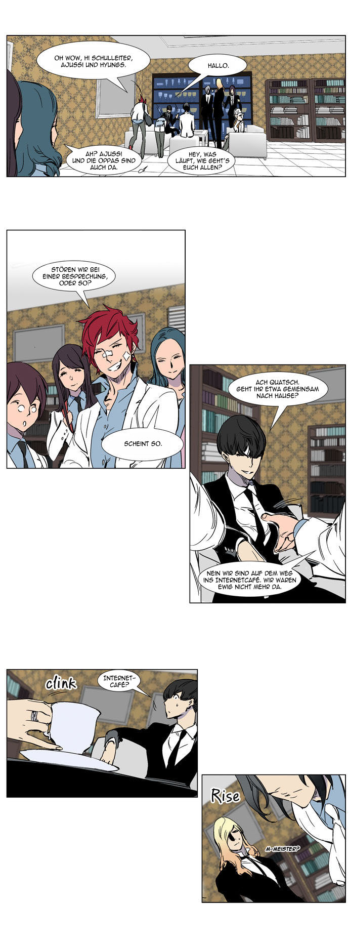Read Noblesse DE Manga Online