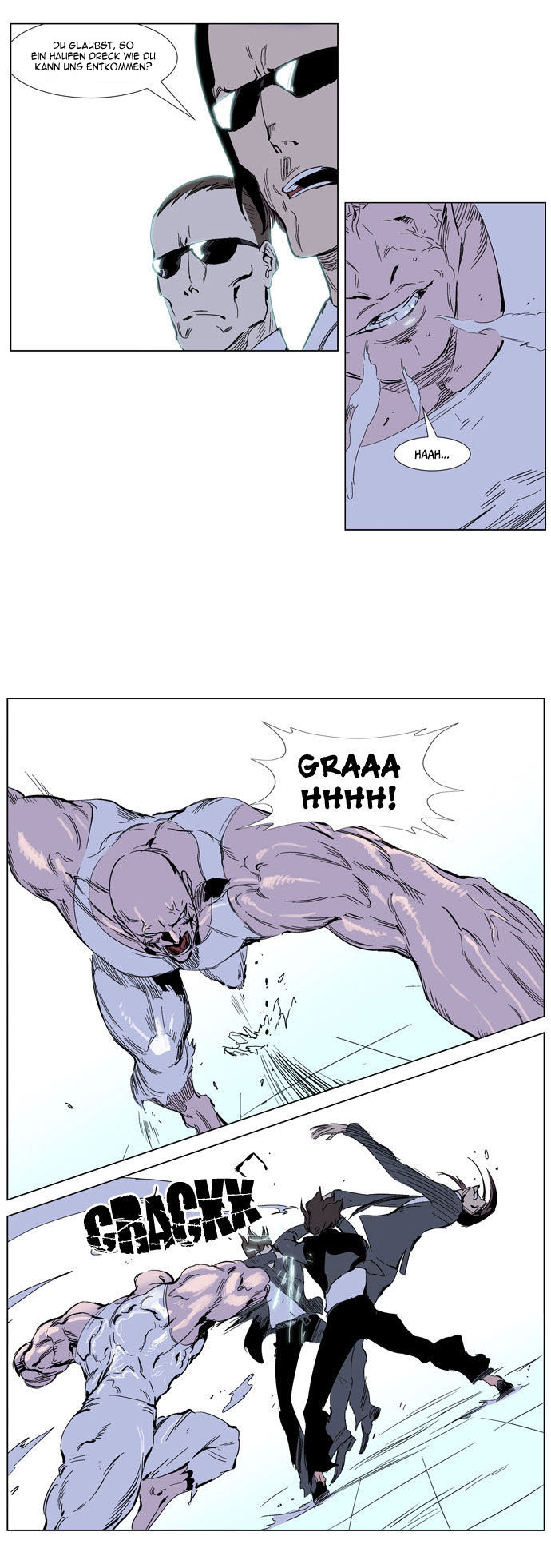 Read Noblesse DE Manga Online