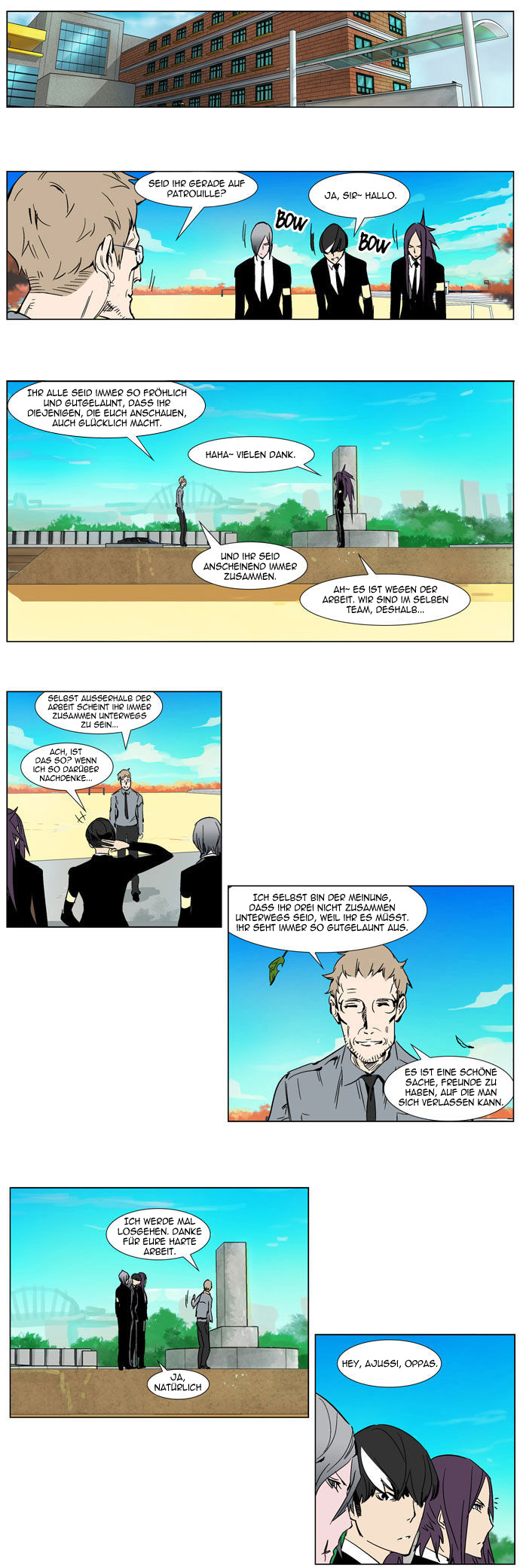 Read Noblesse DE Manga Online