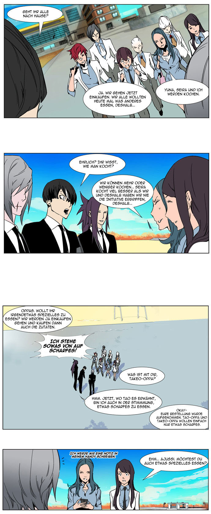 Read Noblesse DE Manga Online