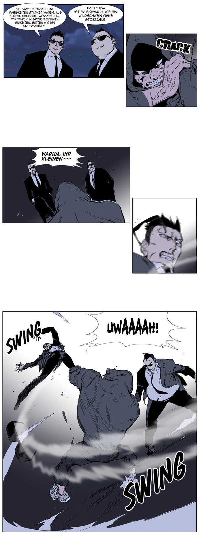 Read Noblesse DE Manga Online