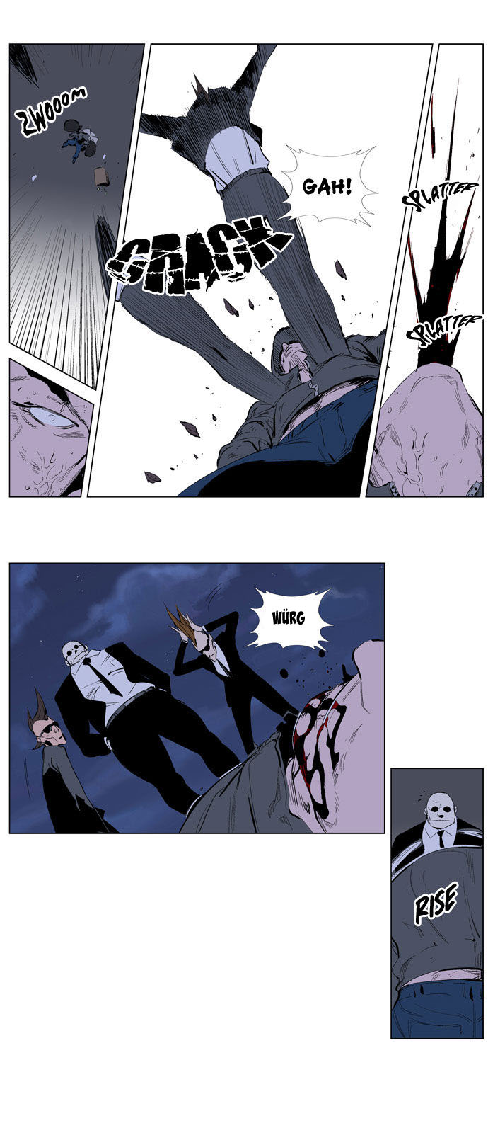 Read Noblesse DE Manga Online