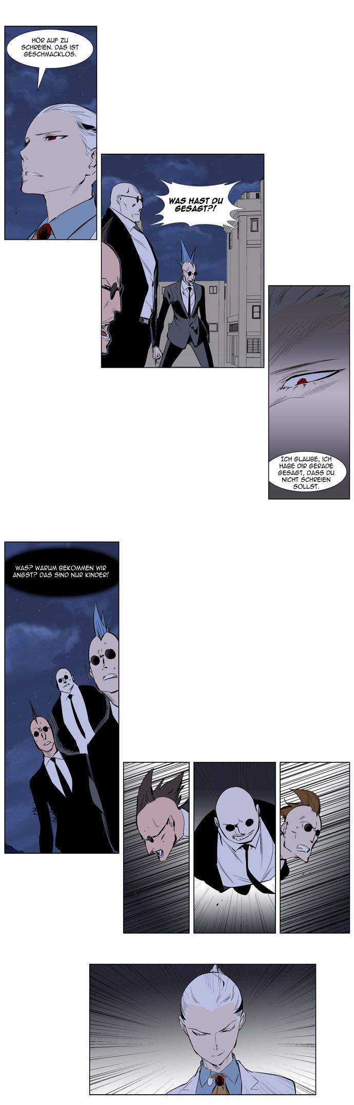Read Noblesse DE Manga Online