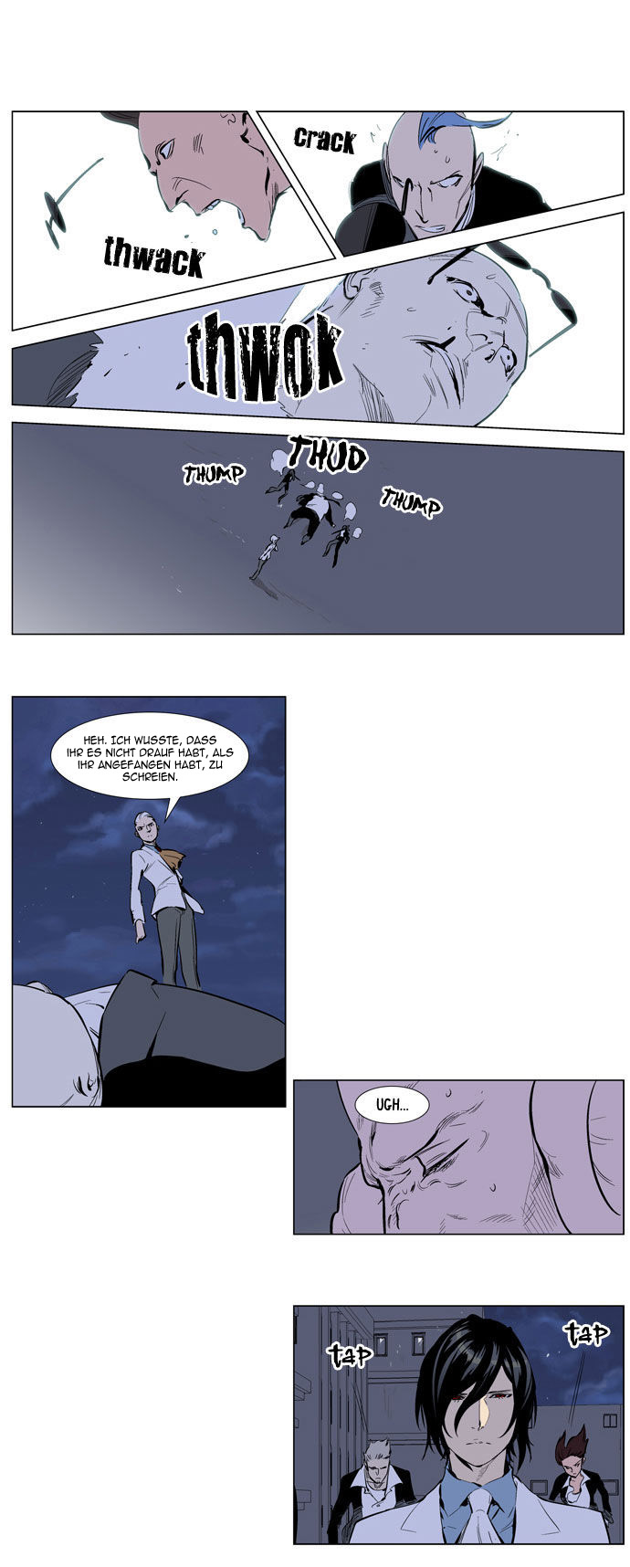 Read Noblesse DE Manga Online