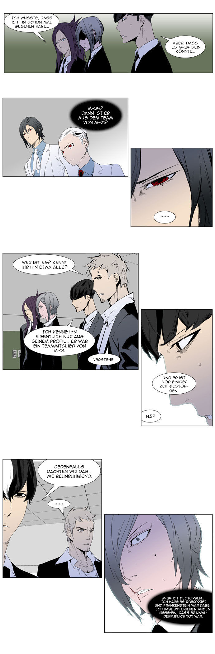 Read Noblesse DE Manga Online