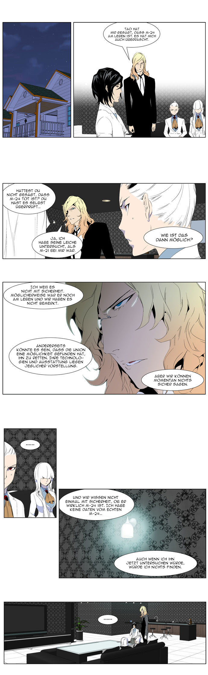Read Noblesse DE Manga Online