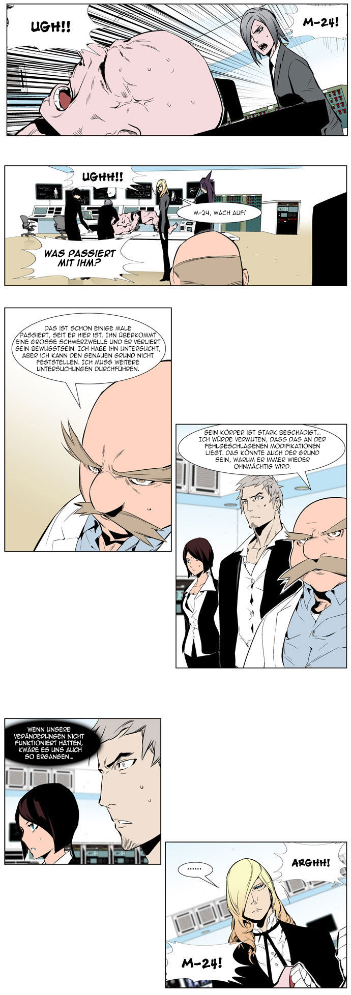 Read Noblesse DE Manga Online