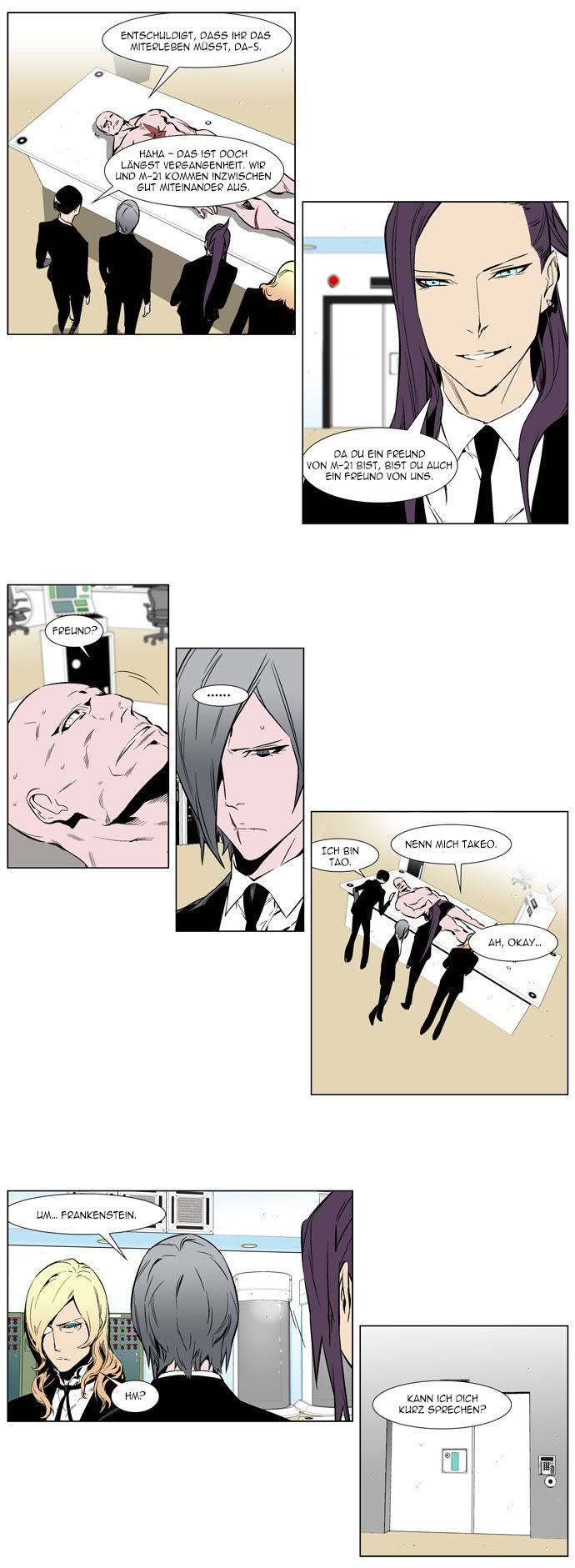 Read Noblesse DE Manga Online