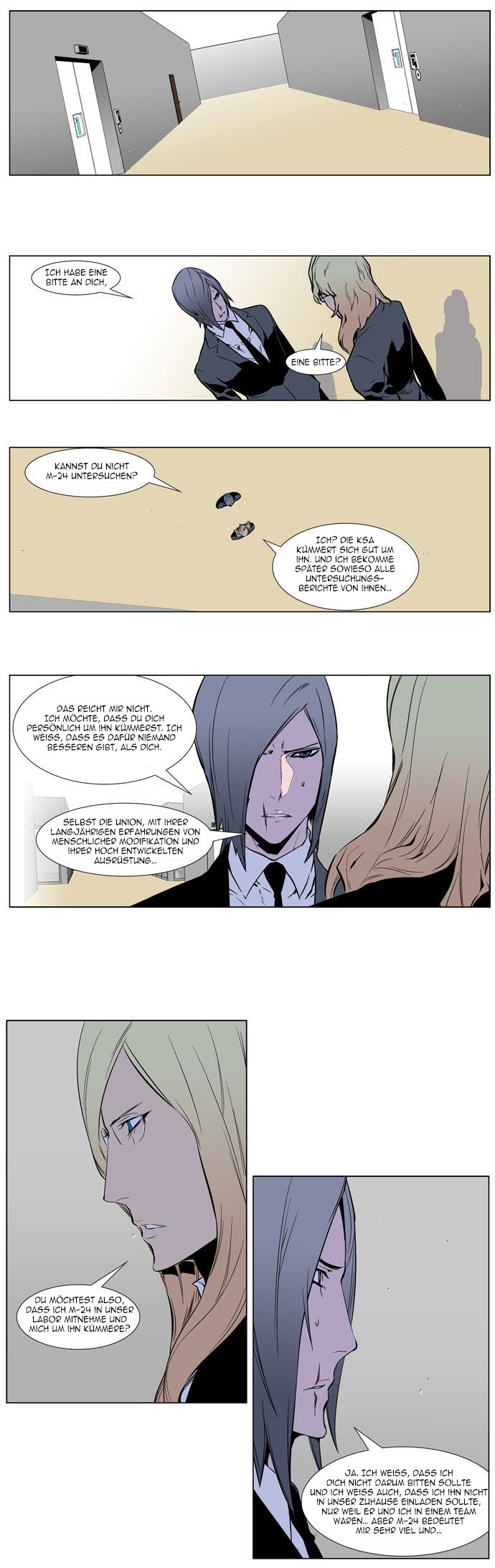 Read Noblesse DE Manga Online