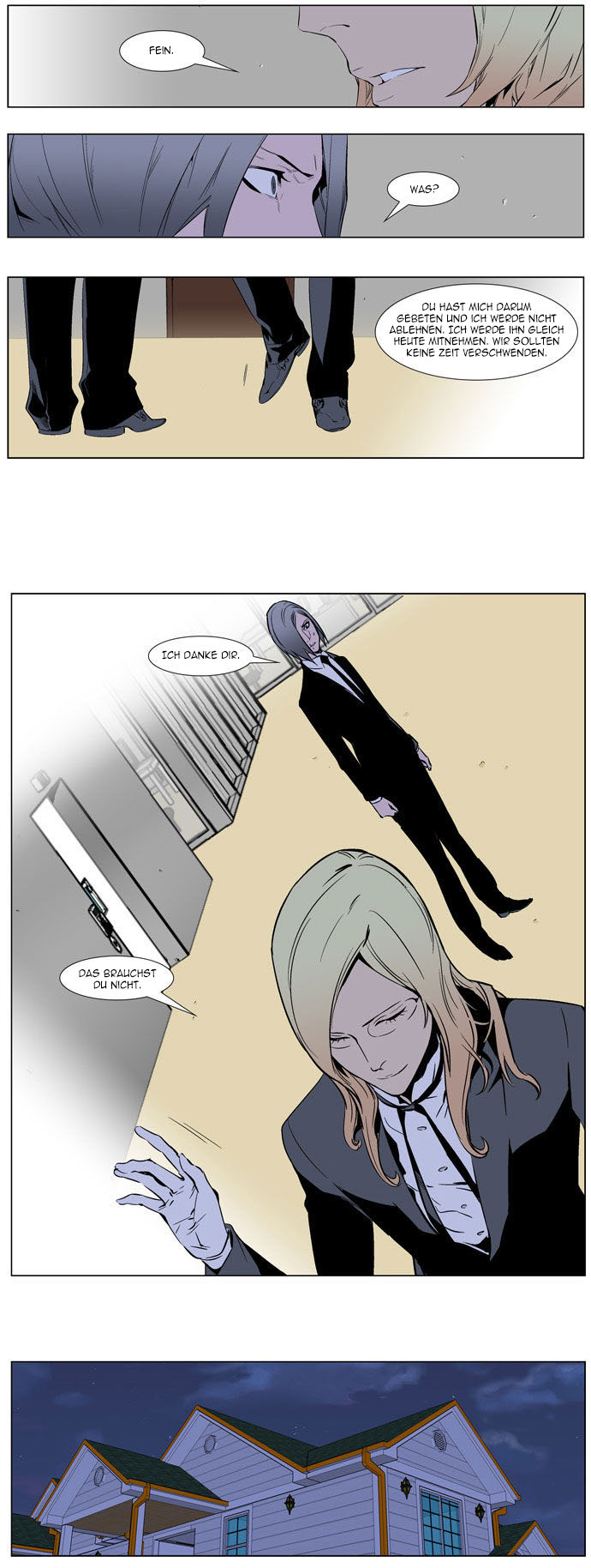 Read Noblesse DE Manga Online