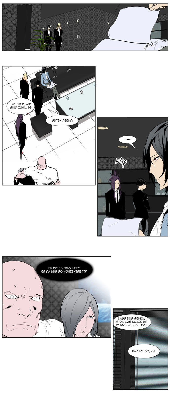 Read Noblesse DE Manga Online