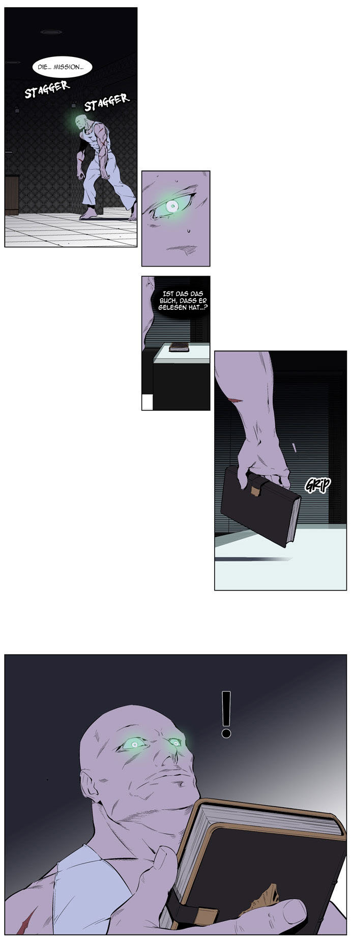 Read Noblesse DE Manga Online