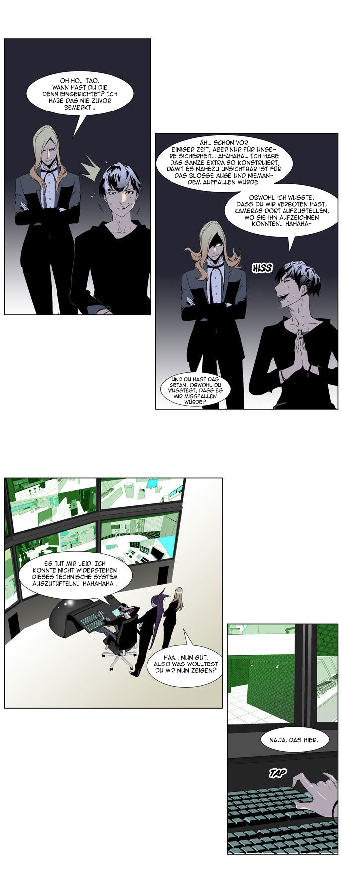 Read Noblesse DE Manga Online