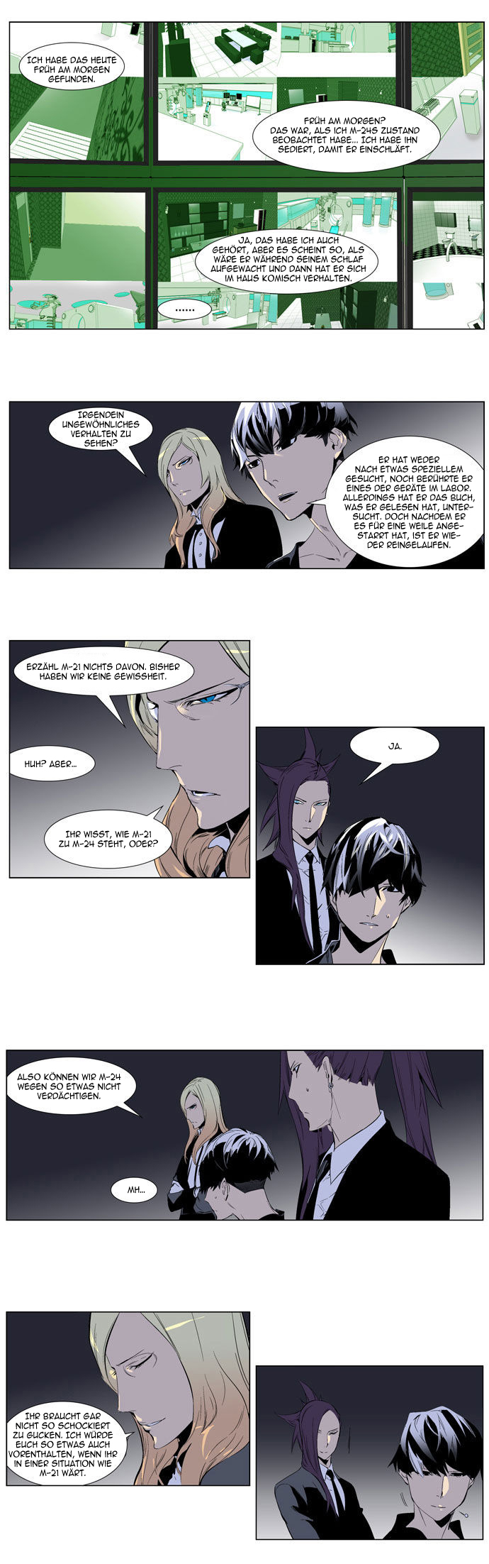 Read Noblesse DE Manga Online