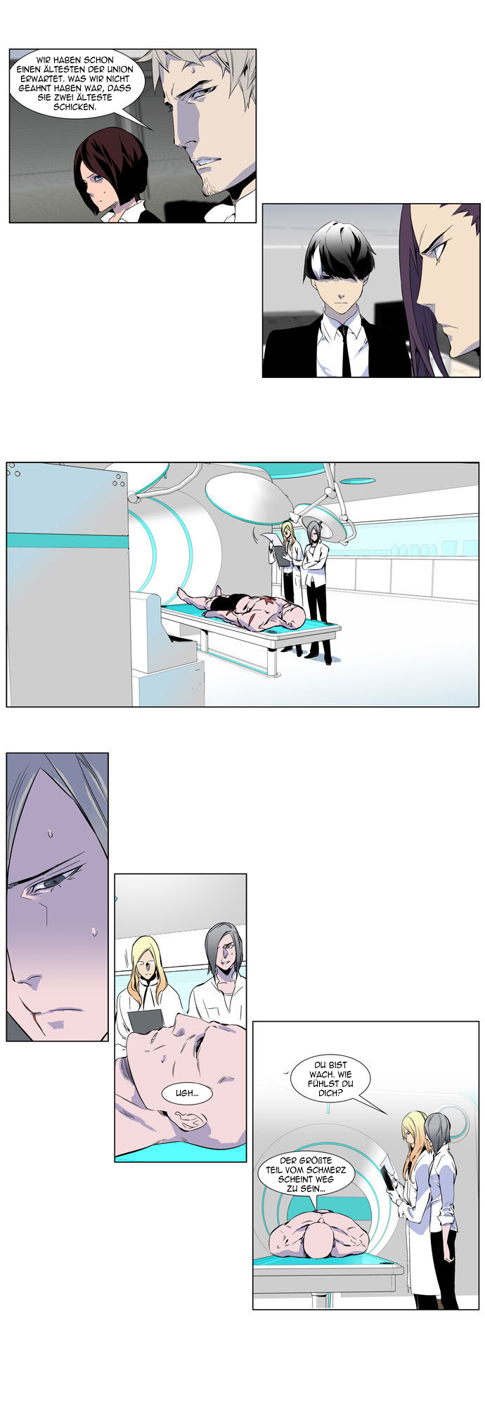 Read Noblesse DE Manga Online