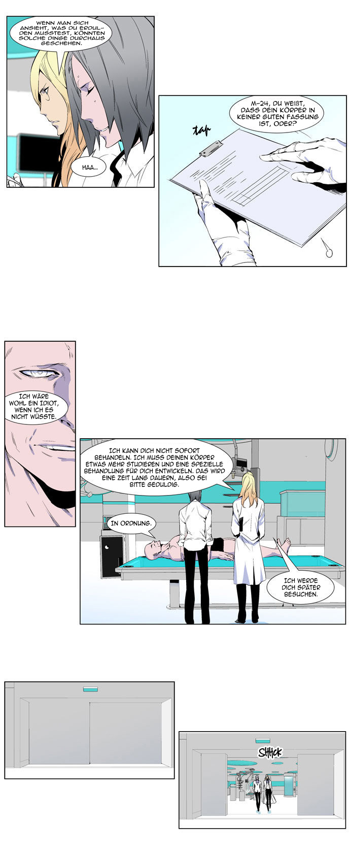 Read Noblesse DE Manga Online