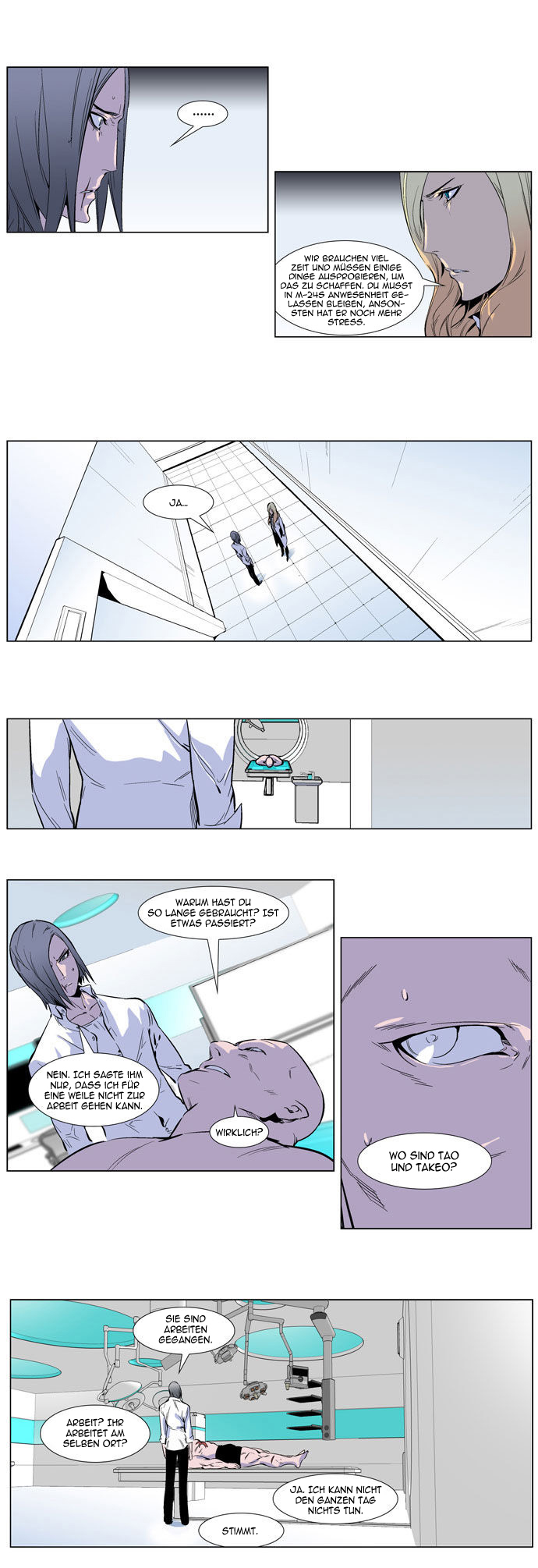 Read Noblesse DE Manga Online