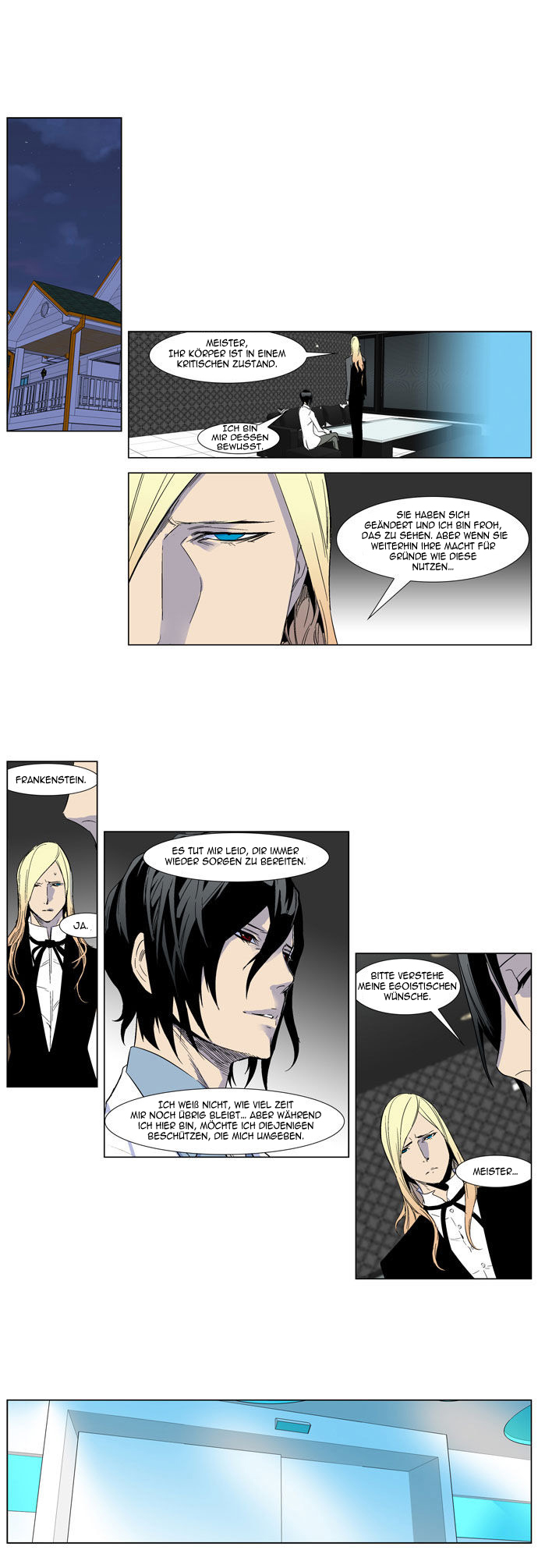 Read Noblesse DE Manga Online