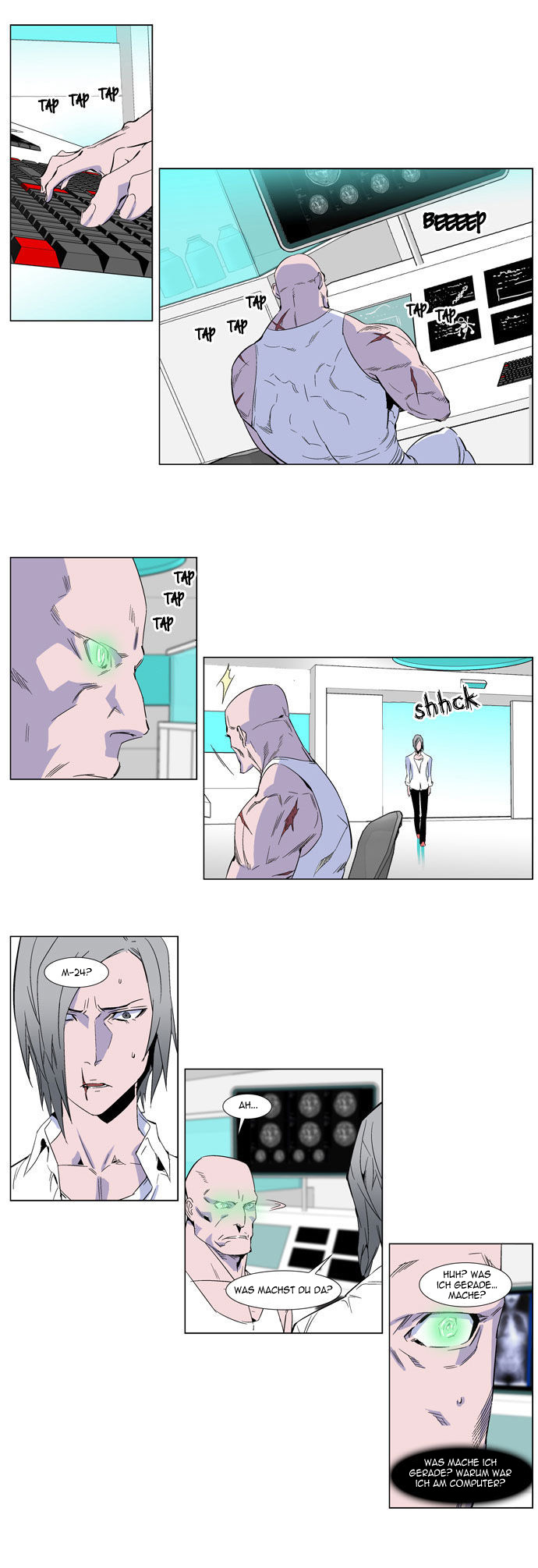 Read Noblesse DE Manga Online