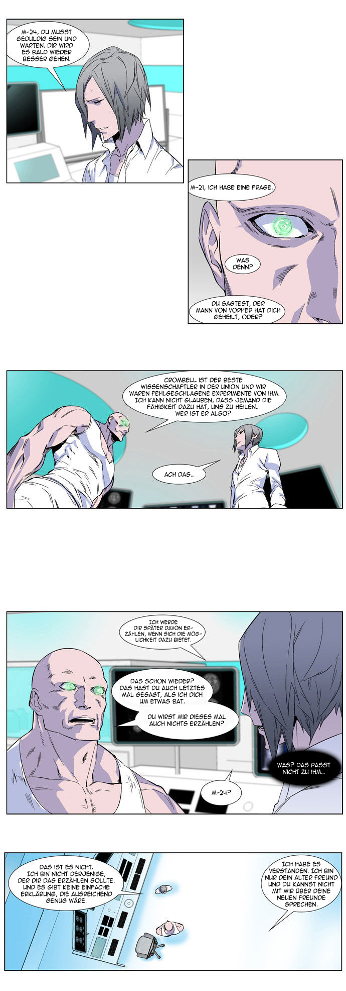 Read Noblesse DE Manga Online
