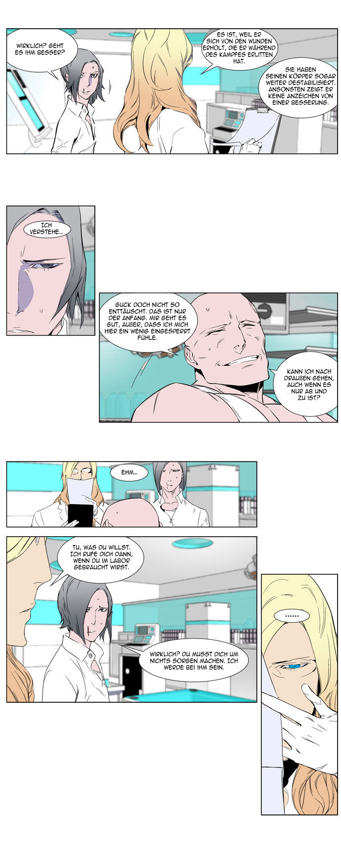 Read Noblesse DE Manga Online