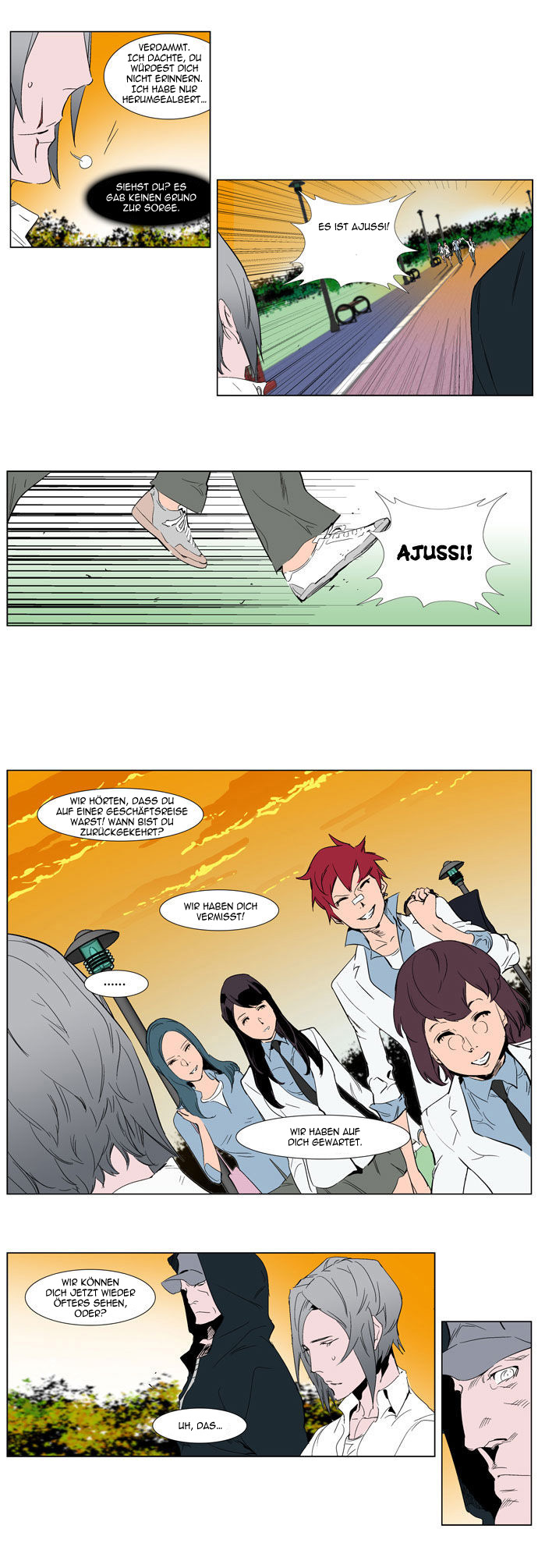 Read Noblesse DE Manga Online