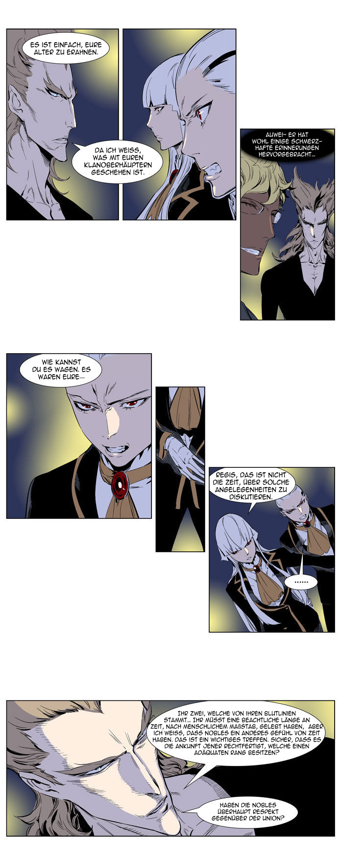 Read Noblesse DE Manga Online