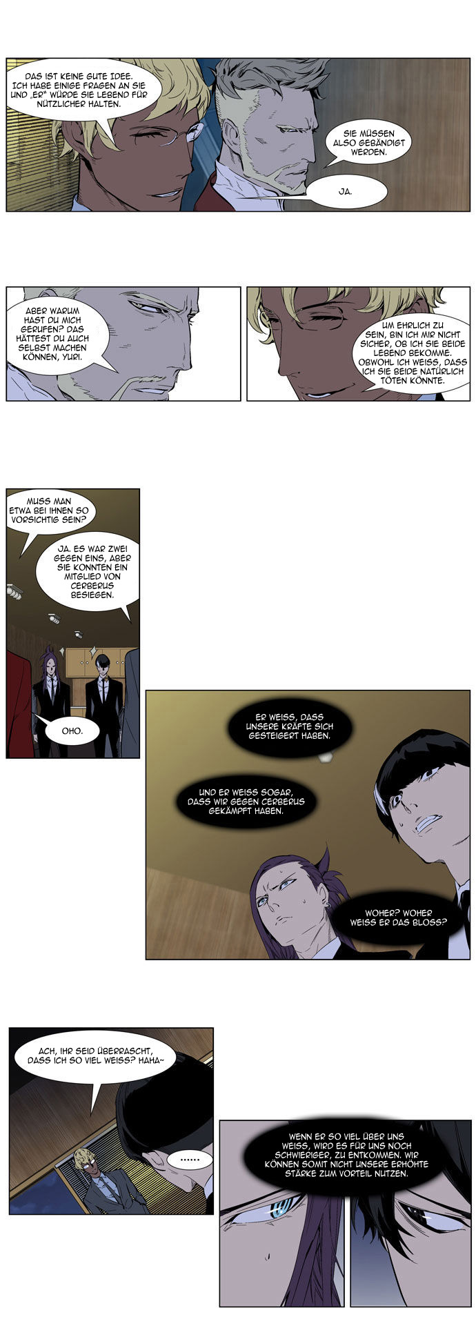 Read Noblesse DE Manga Online