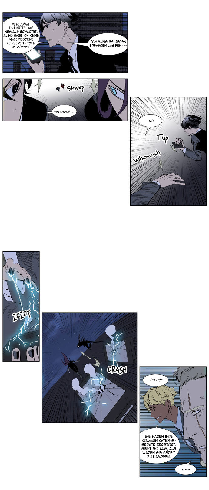 Read Noblesse DE Manga Online