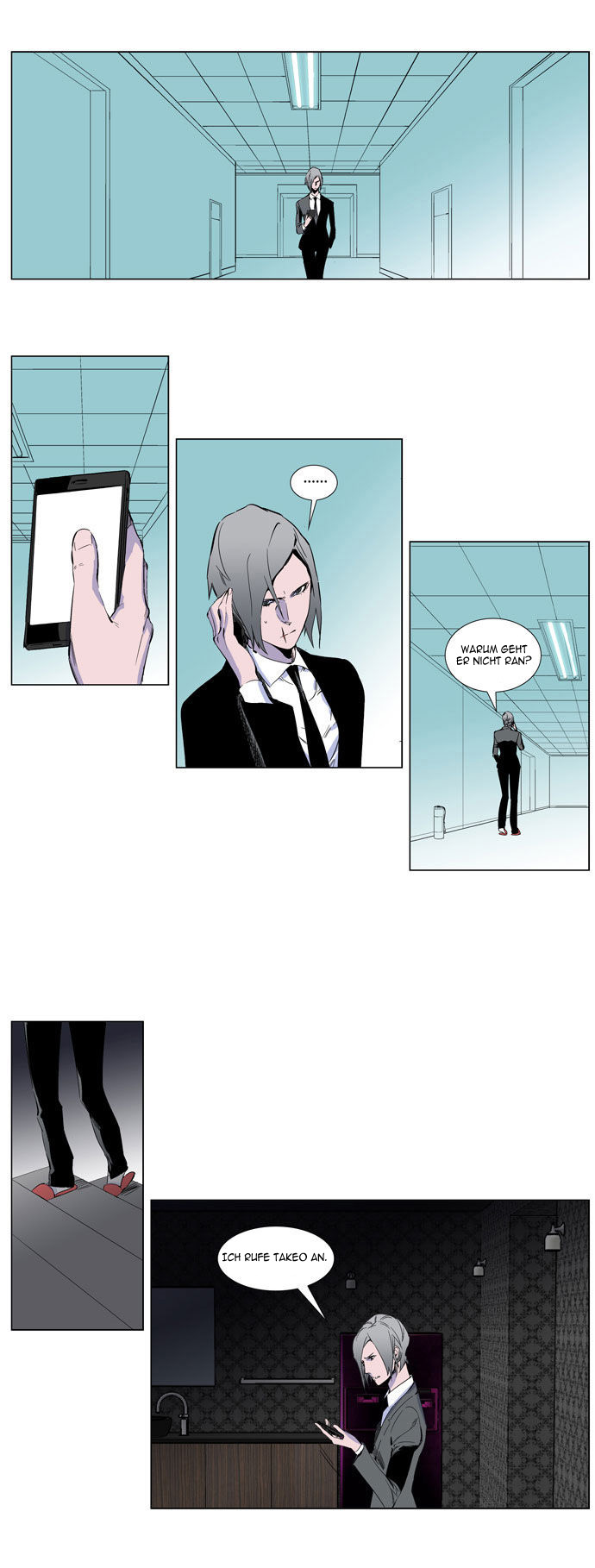 Read Noblesse DE Manga Online