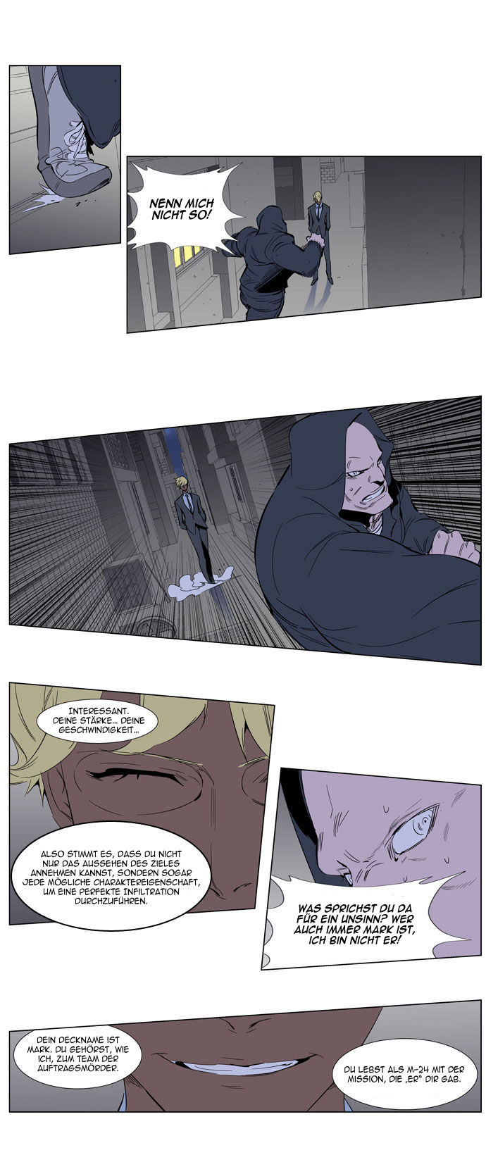 Read Noblesse DE Manga Online