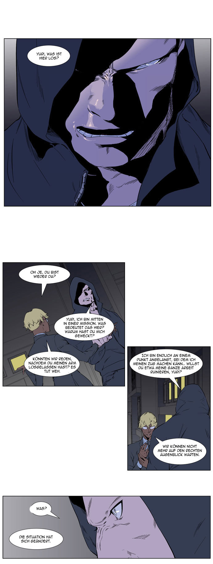 Read Noblesse DE Manga Online