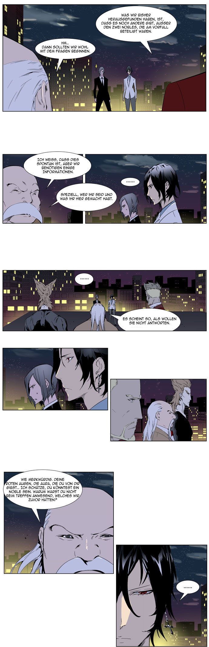 Read Noblesse DE Manga Online