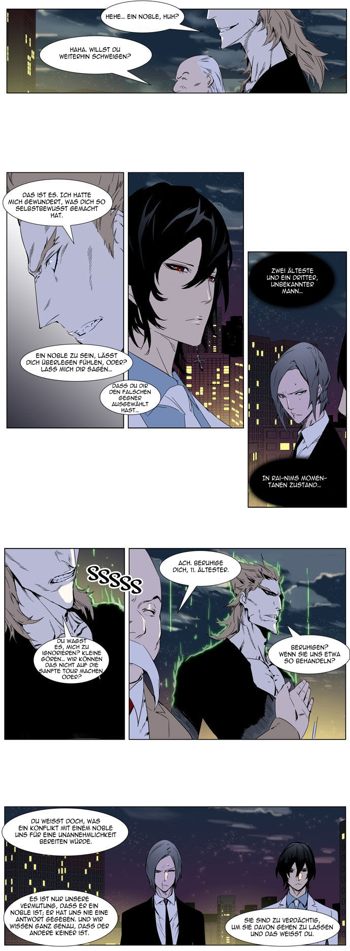 Read Noblesse DE Manga Online