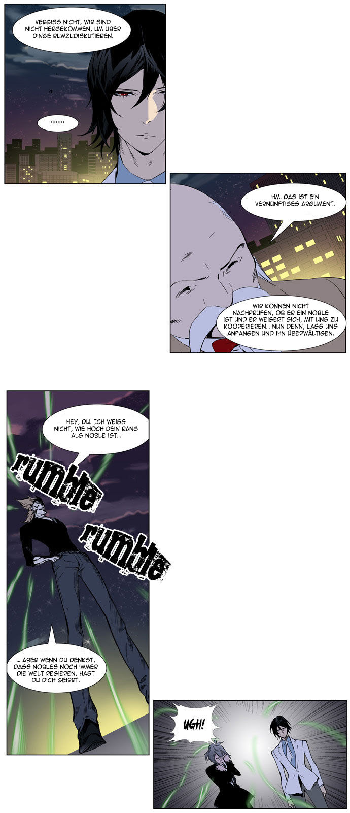 Read Noblesse DE Manga Online