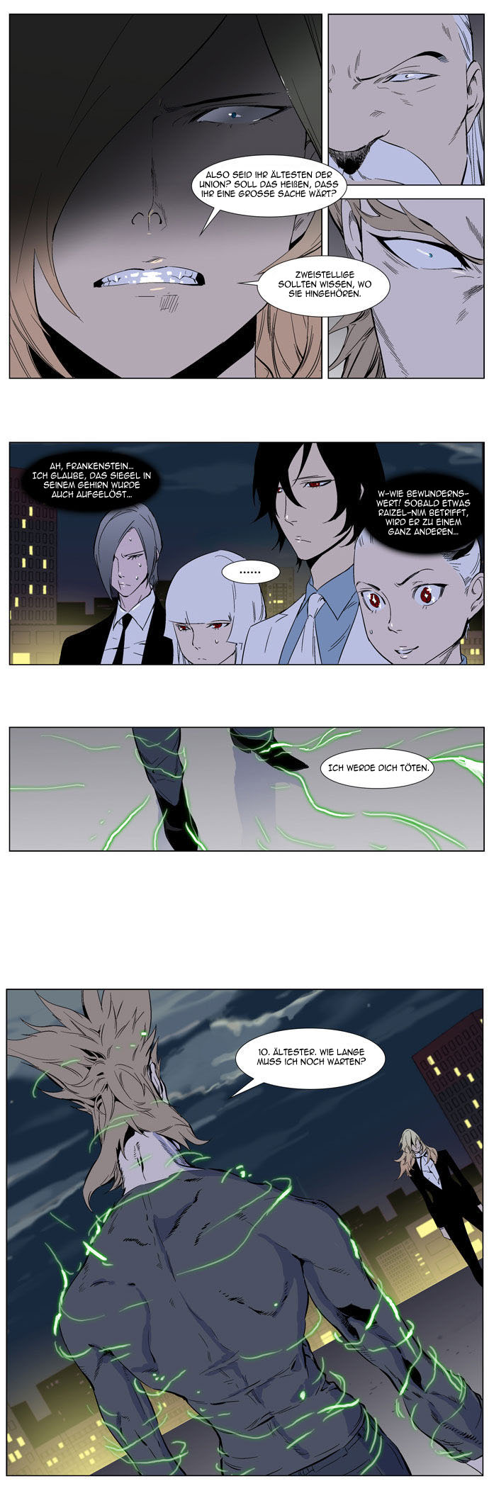 Read Noblesse DE Manga Online